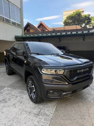 RAM RAMPAGE 2.0 HURRICANE 4 TURBO GASOLINA REBEL 4X4 AUTOMÁTICO